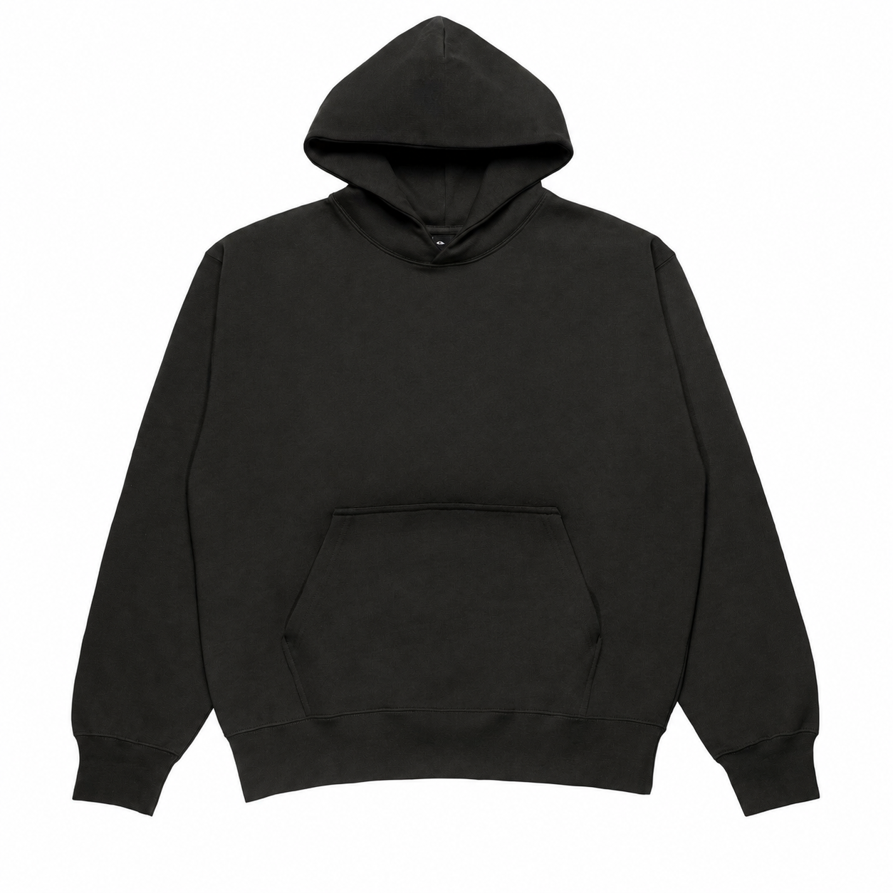 Cybercafé® Basic Hoodie - Charcoal