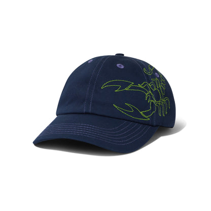 Boné de 6 Painéis Scorpion - Azul-Marinho