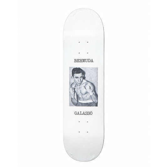 Galasso Deck - White