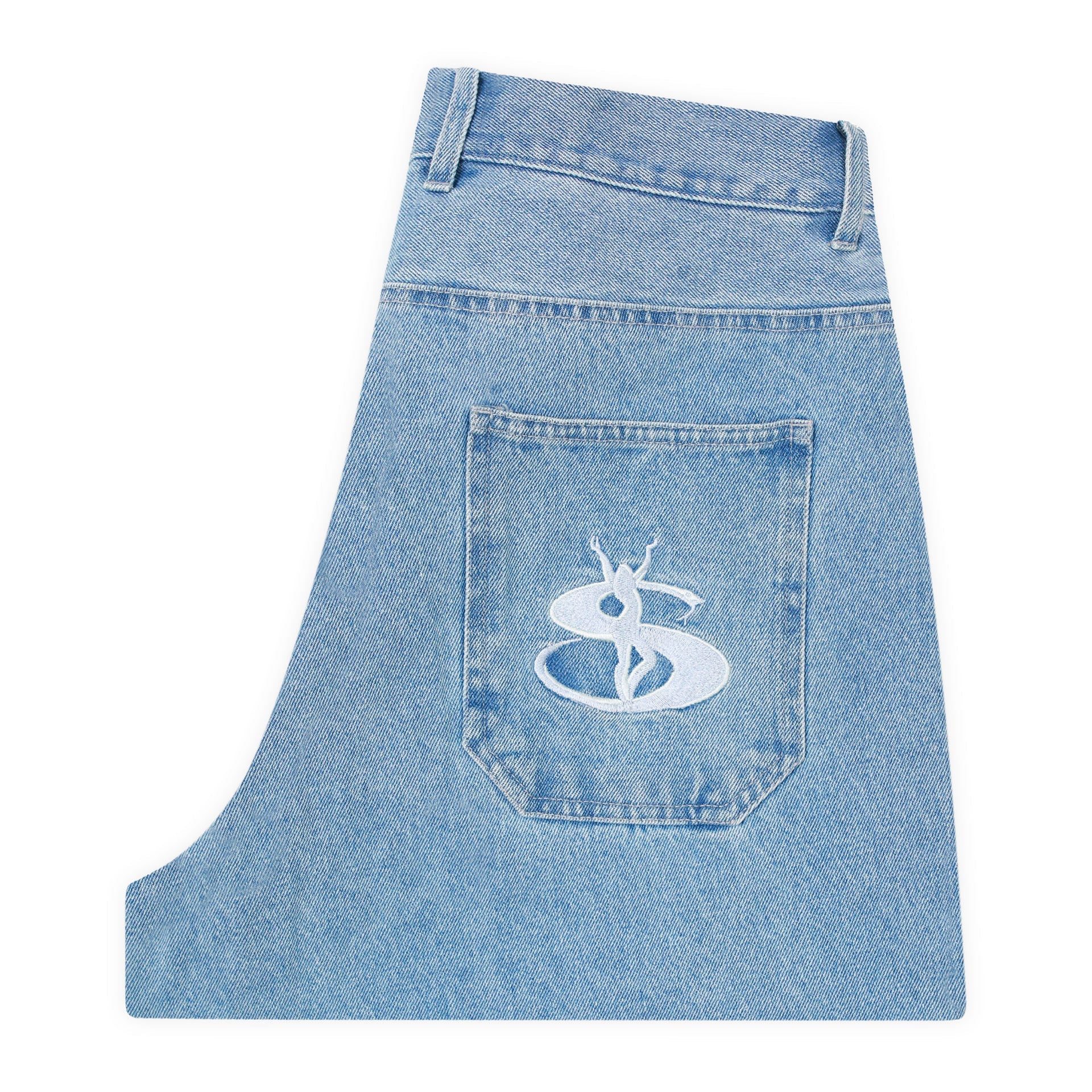 Yardsale XXX Phantasy Jeans - Light Denim Blue – Cybercafé® Skateshop