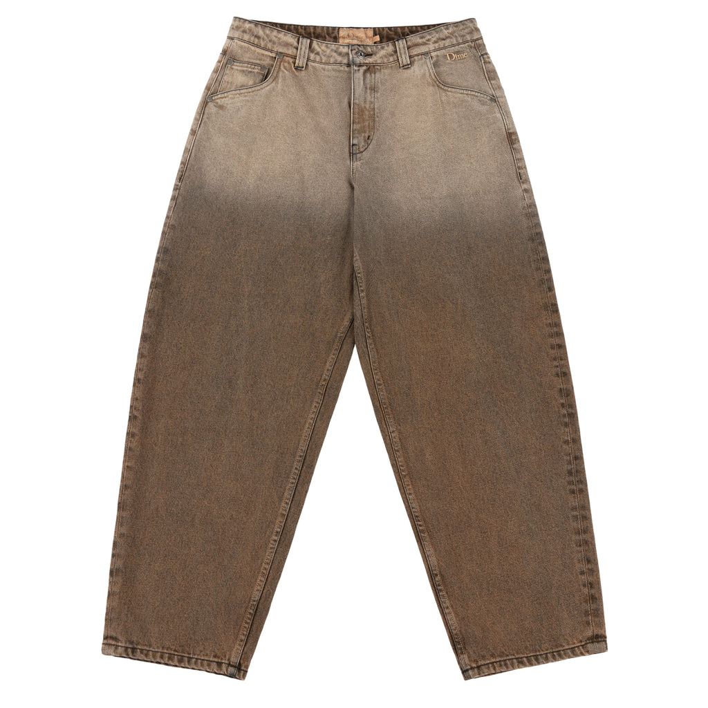 dime pants jeans brown 