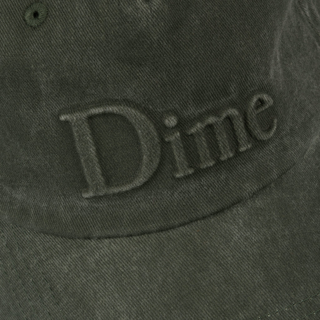 Classic Embossed Uniform Cap - Military Washed