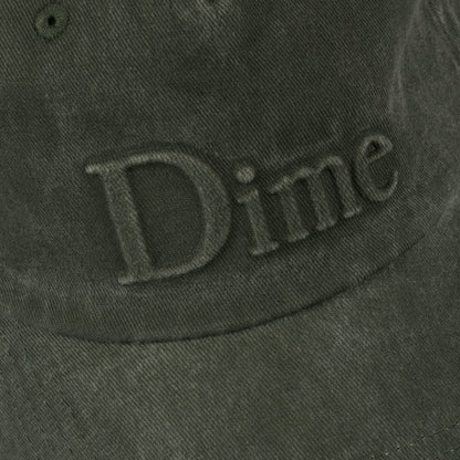 Classic Embossed Uniform Cap - Military Washed