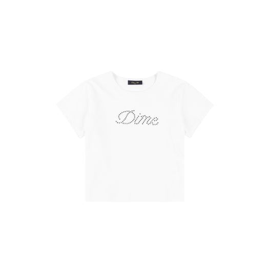 Icy Baby Tee - White