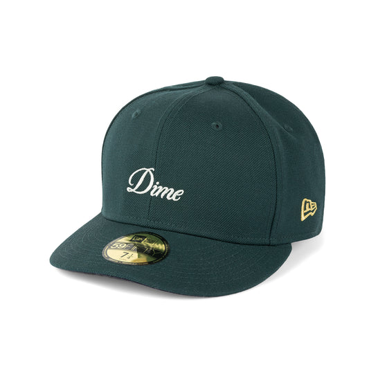 Cursive New Era Cap - Evergreen