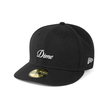 Cursive New Era Cap - Black