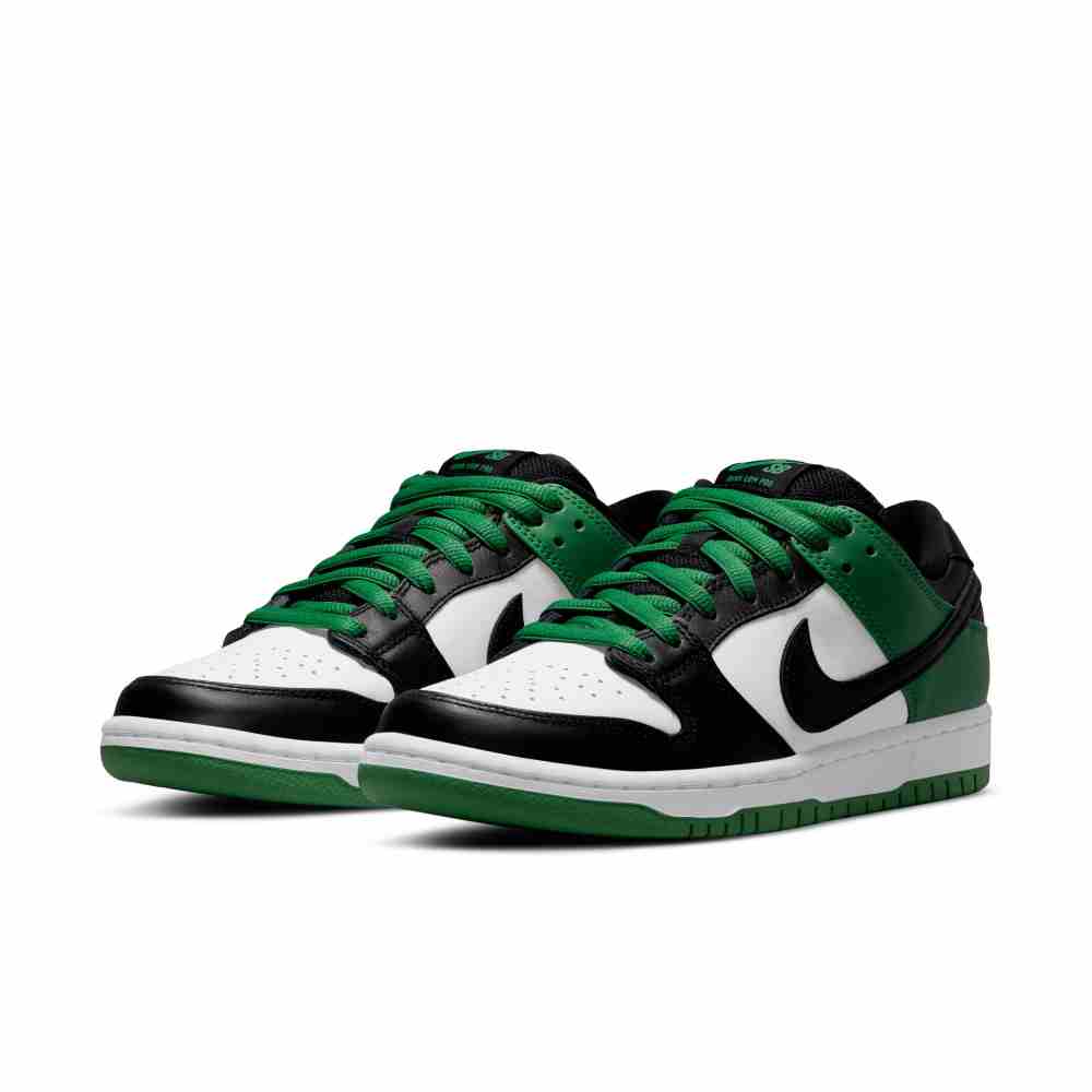 Dunk Low Pro - Classic Green / Black / White