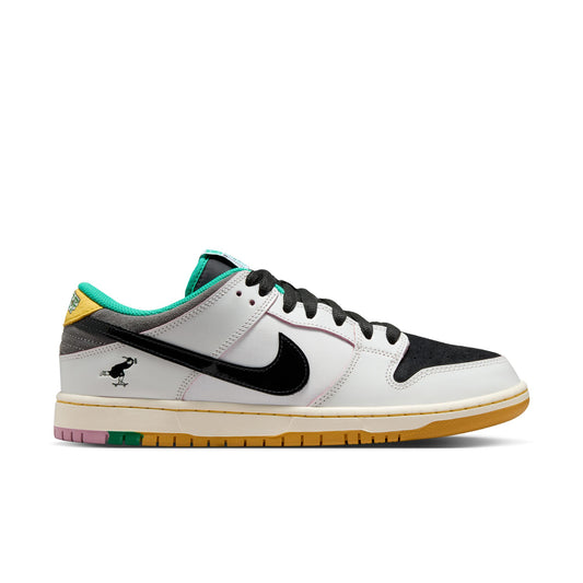 Dunk Low x CSEF - White & Black