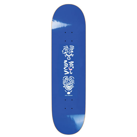 Polar Skate Co. Faces Deck - Shin Sanbongi - Blue