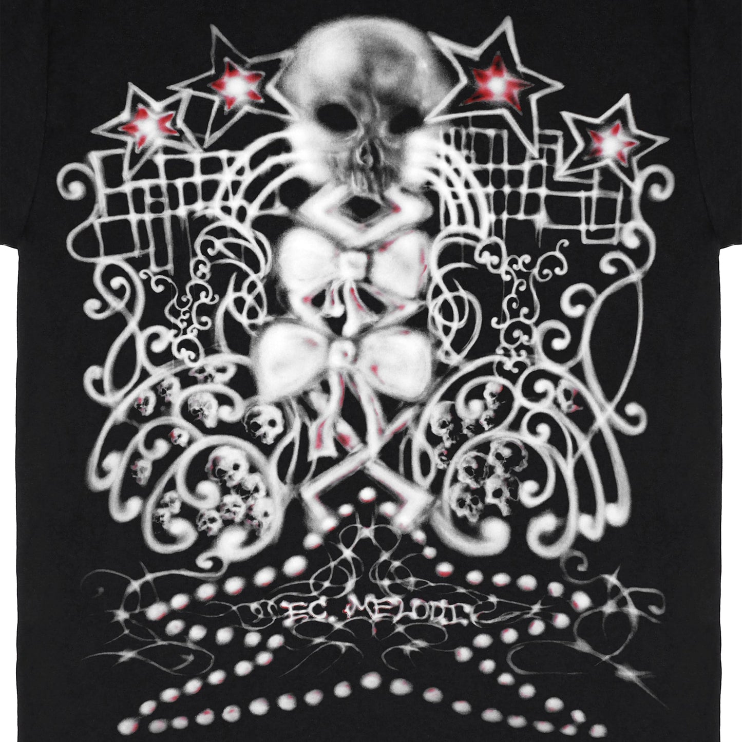 Skull Star Tee - Black