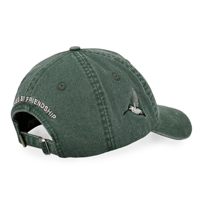 Dots Patch Cap - Washed Green