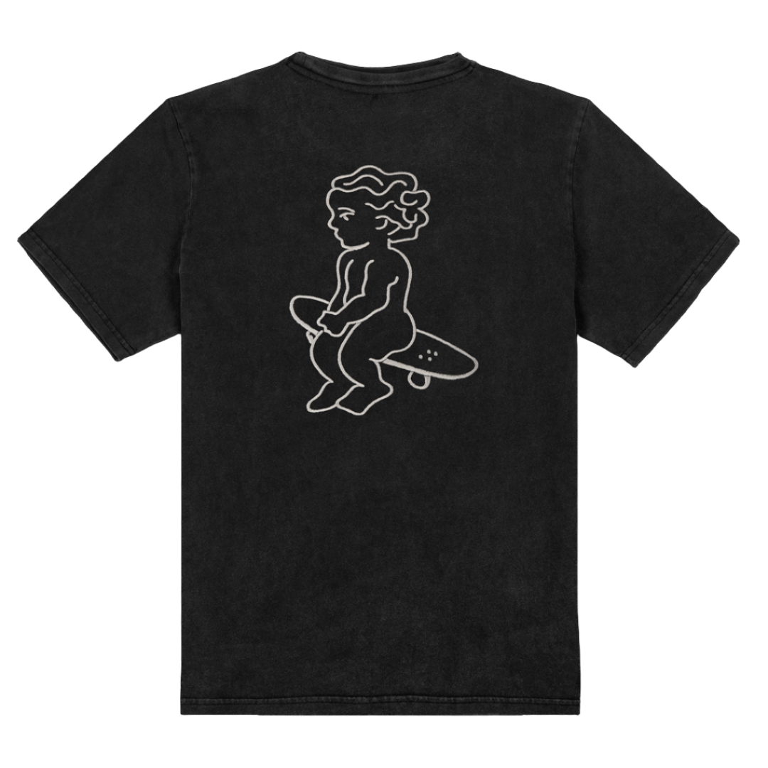 Ikon T-Shirt - Washed Black