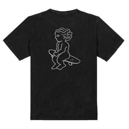 Ikon T-Shirt - Washed Black