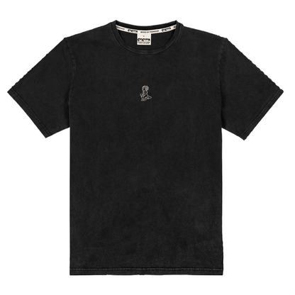 Ikon T-Shirt - Washed Black