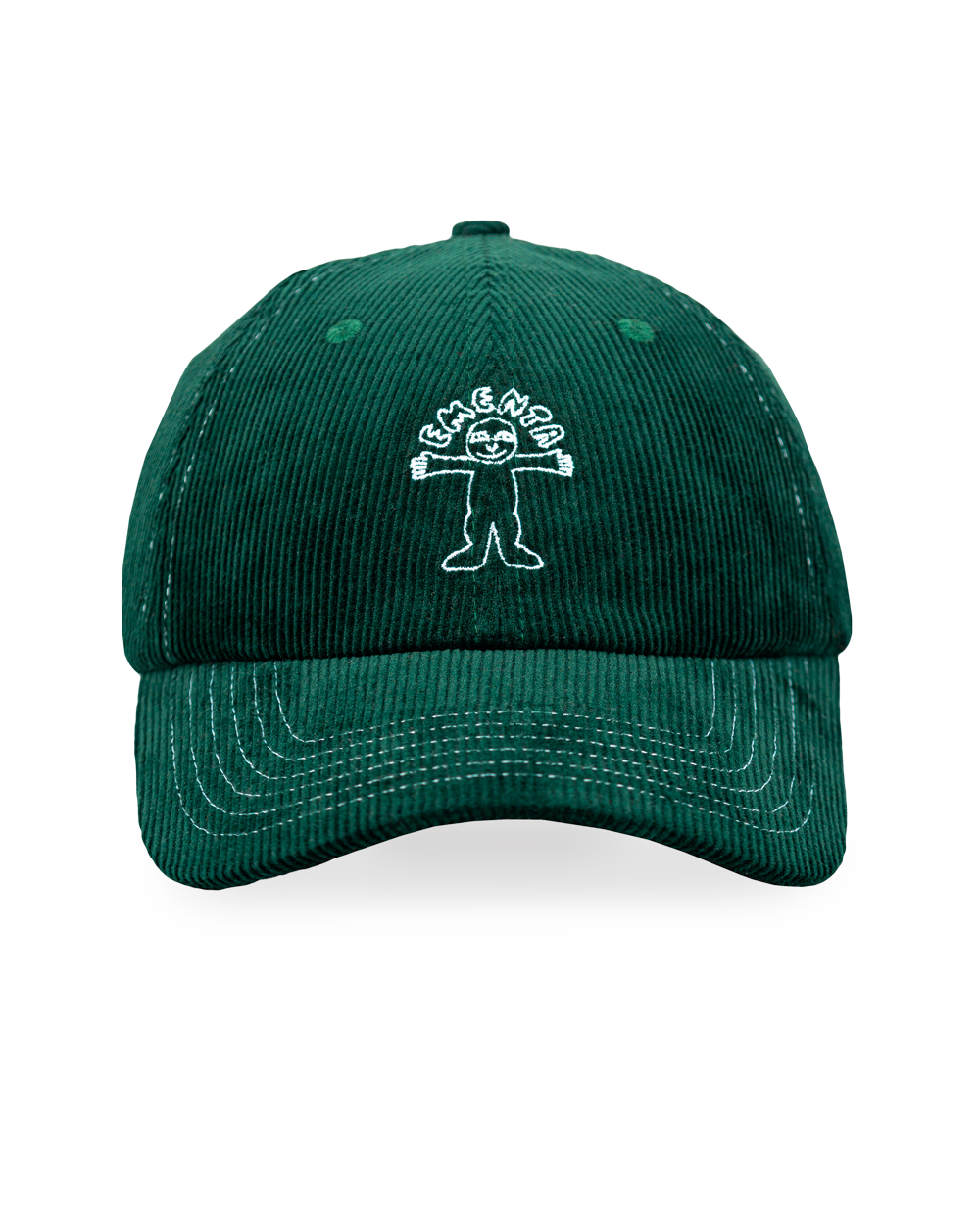 Liberation Cords Cap - Green