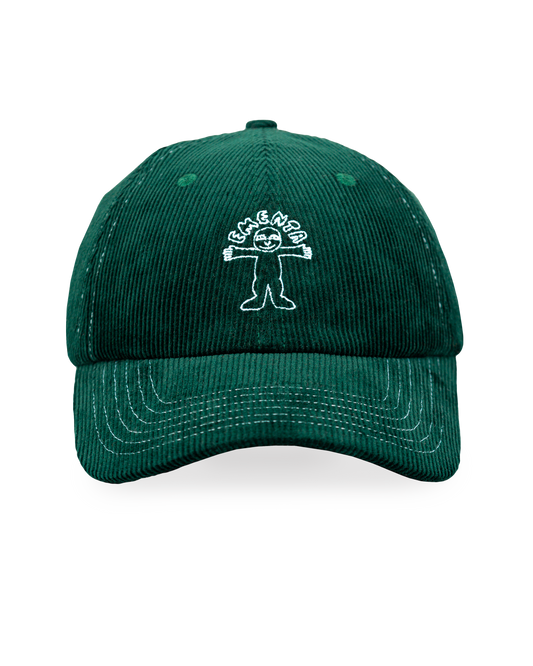 Liberation Cords Cap - Green