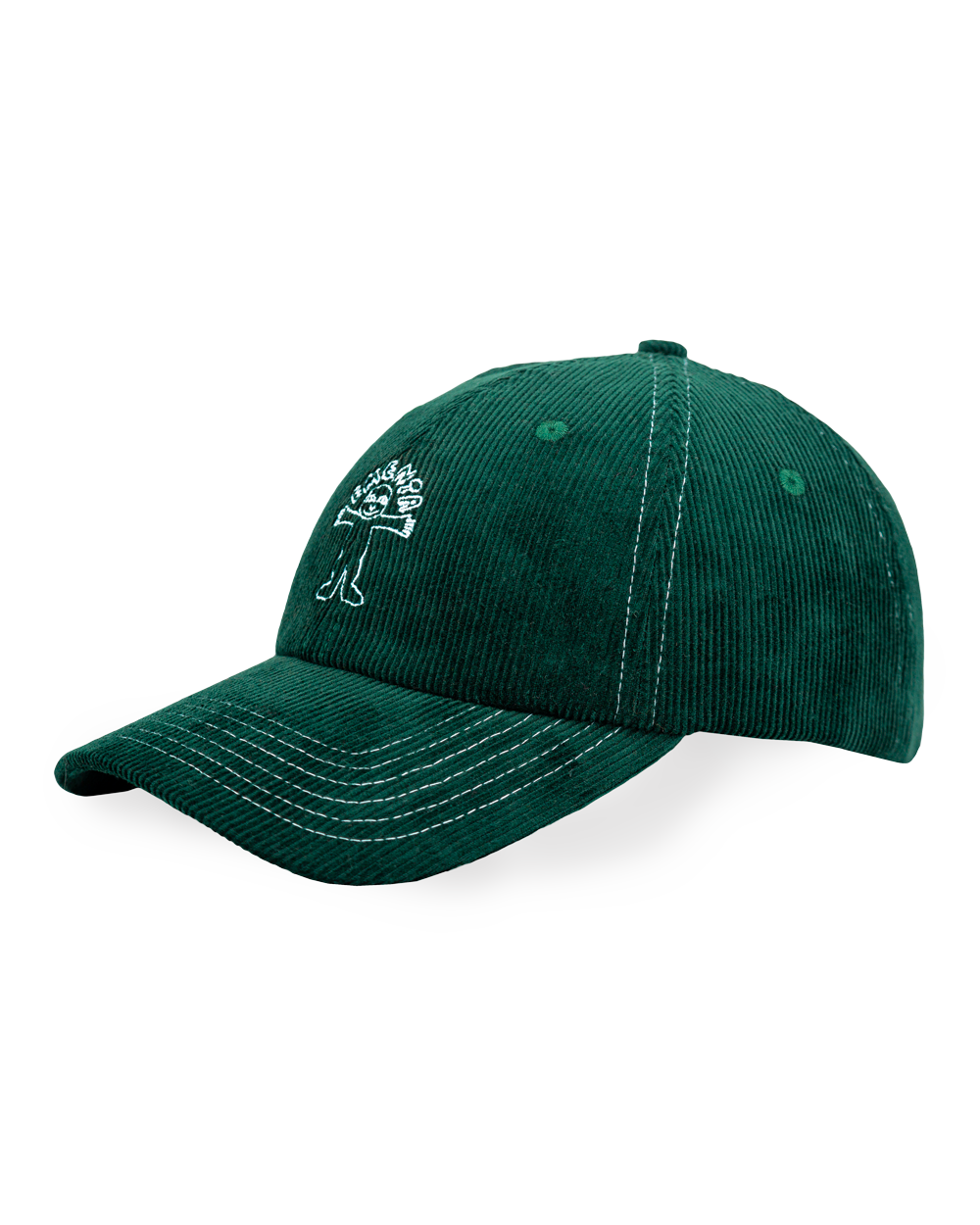 Liberation Cords Cap - Green