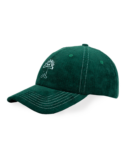 Liberation Cords Cap - Green