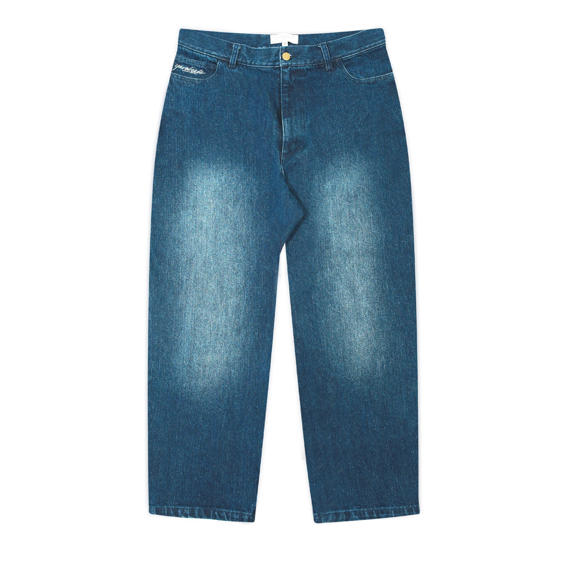 Faded Phantasy Jeans - Denim