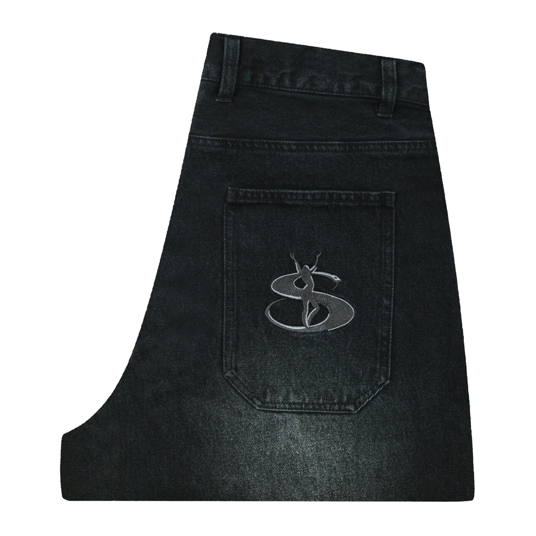 Faded Phantasy Jeans - Black