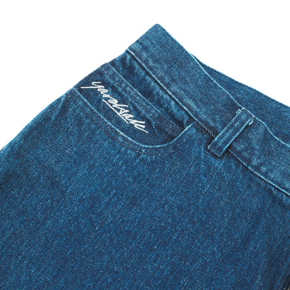 Faded Phantasy Jeans - Denim