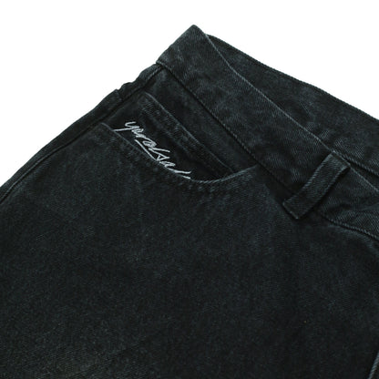 Faded Phantasy Jeans - Black