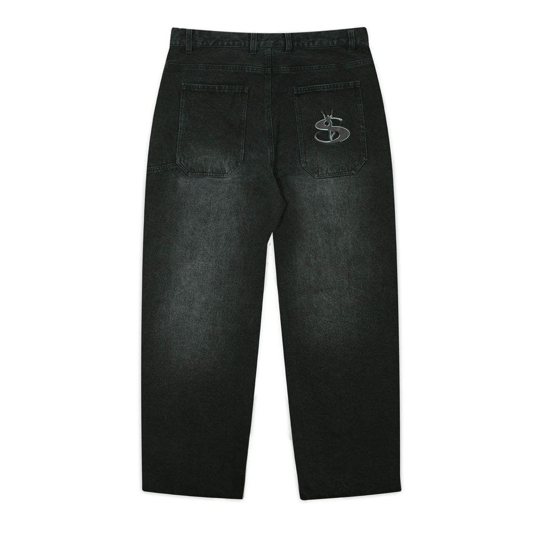 Faded Phantasy Jeans - Black