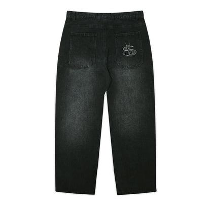 Faded Phantasy Jeans - Black