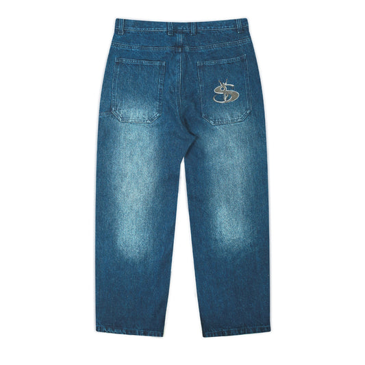 Faded Phantasy Jeans - Denim