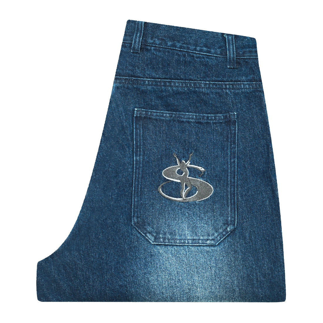 Faded Phantasy Jeans - Denim