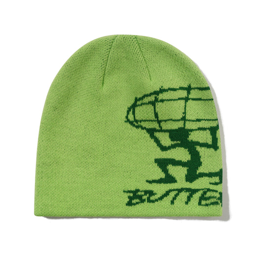 Terrain Skully Beanie - Lime