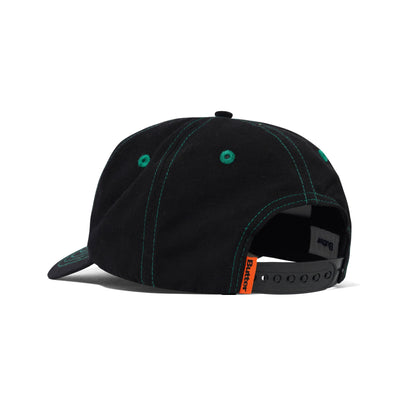 Amplify Snapback Cap - Black