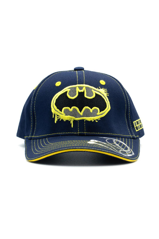 Batman Hat - Navy / Yellow
