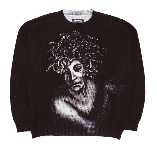 Medusa Sweater - Black / Off-White