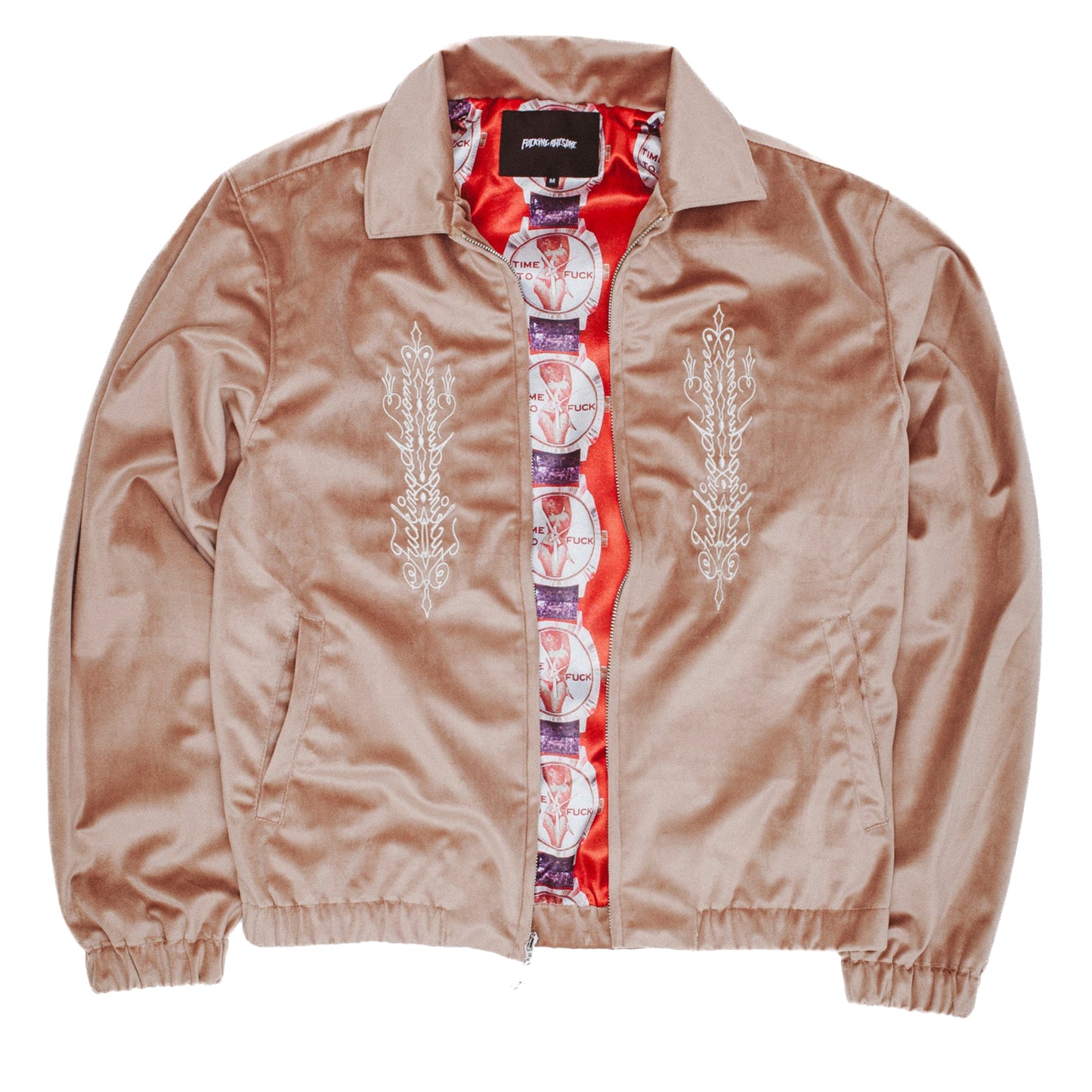 Bullshit Work Jacket - Beige