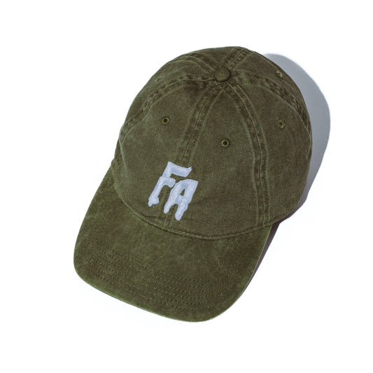 Seduction Of The World 6 Panel Cap - Forest Green