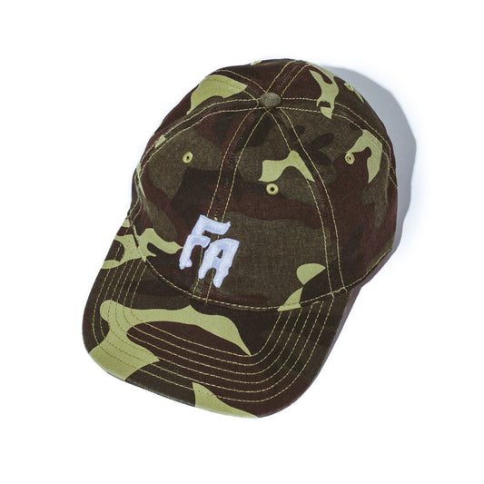 Seduction Of The World 6 Panel Cap - Washed Camo