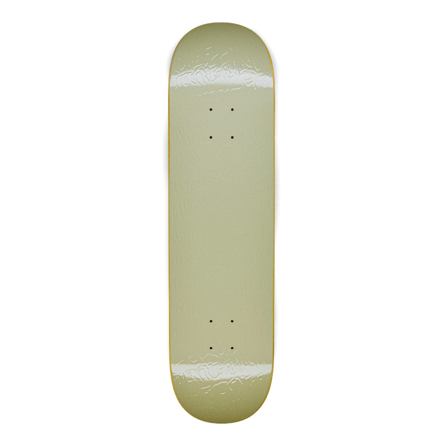 Khaki Stamp Embossed Deck