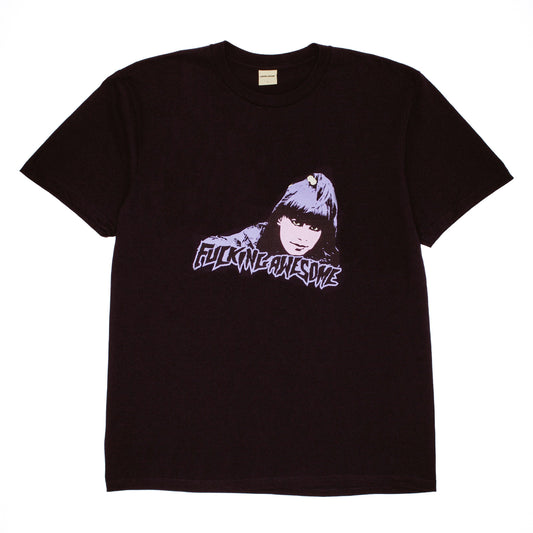 Strawberry Switchblad Tee - Black