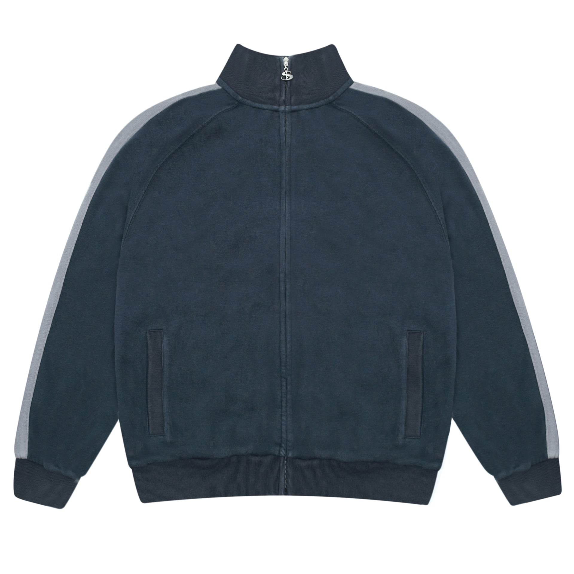 Yardsale xxx Woven Phantasy Full-Zip Sweatshirt - Navy – Cybercafé®  Skateshop