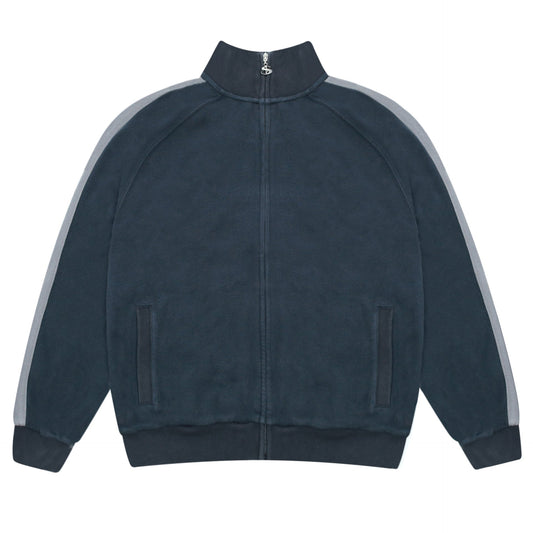 zip up phantasy fleece navy yardsale
