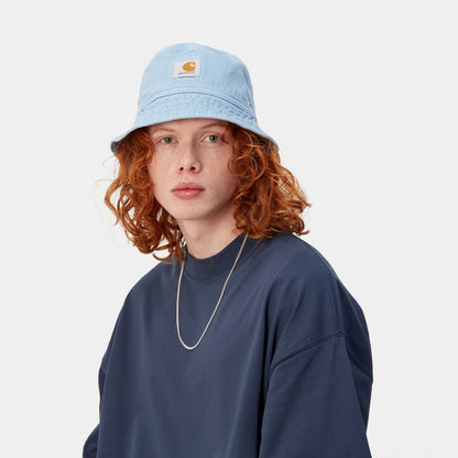 Garrison Bucket Hat - Frosted Blue (Stone Dyed)