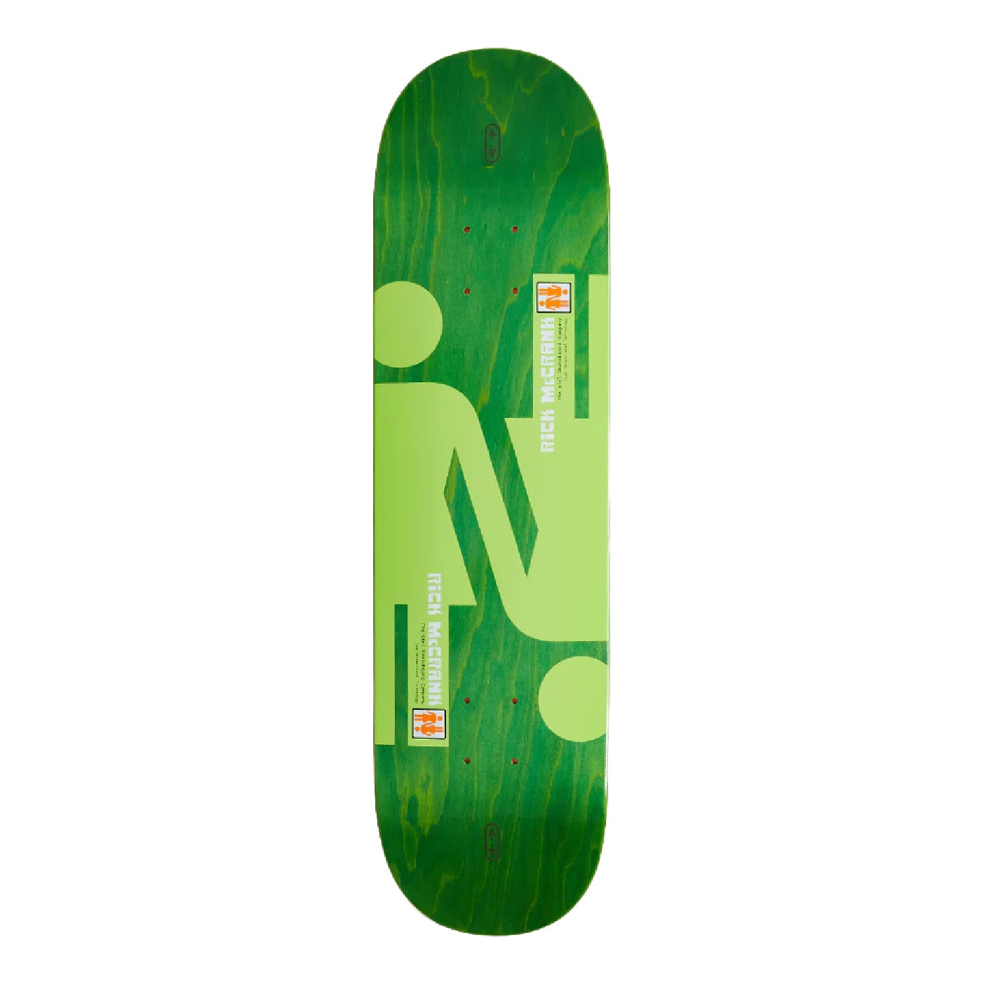 Double OG Deck - Rick McCrank