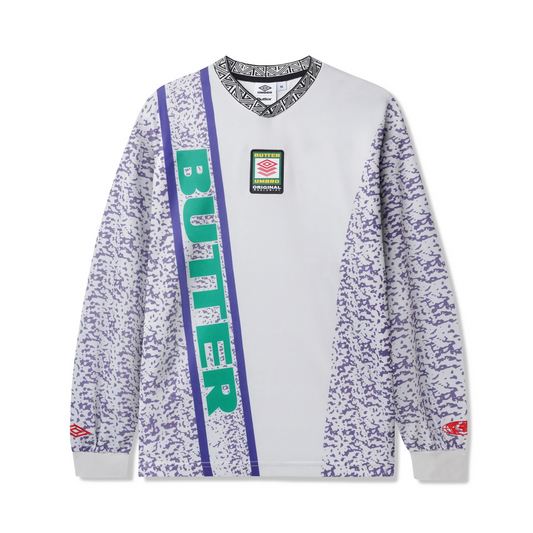 Butter® X Umbro Goalie L/S Jersey Tee - Cement / Dusk