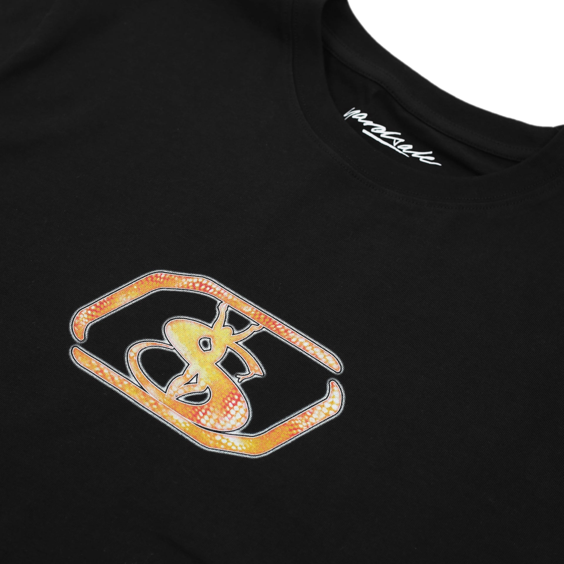 Phantasy Flow Tee - Black
