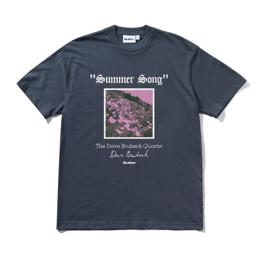 Summer Song Tee - Steel