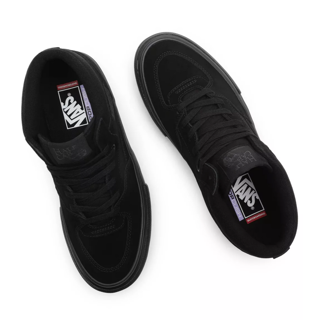 Skate Half Cab - Black / Black