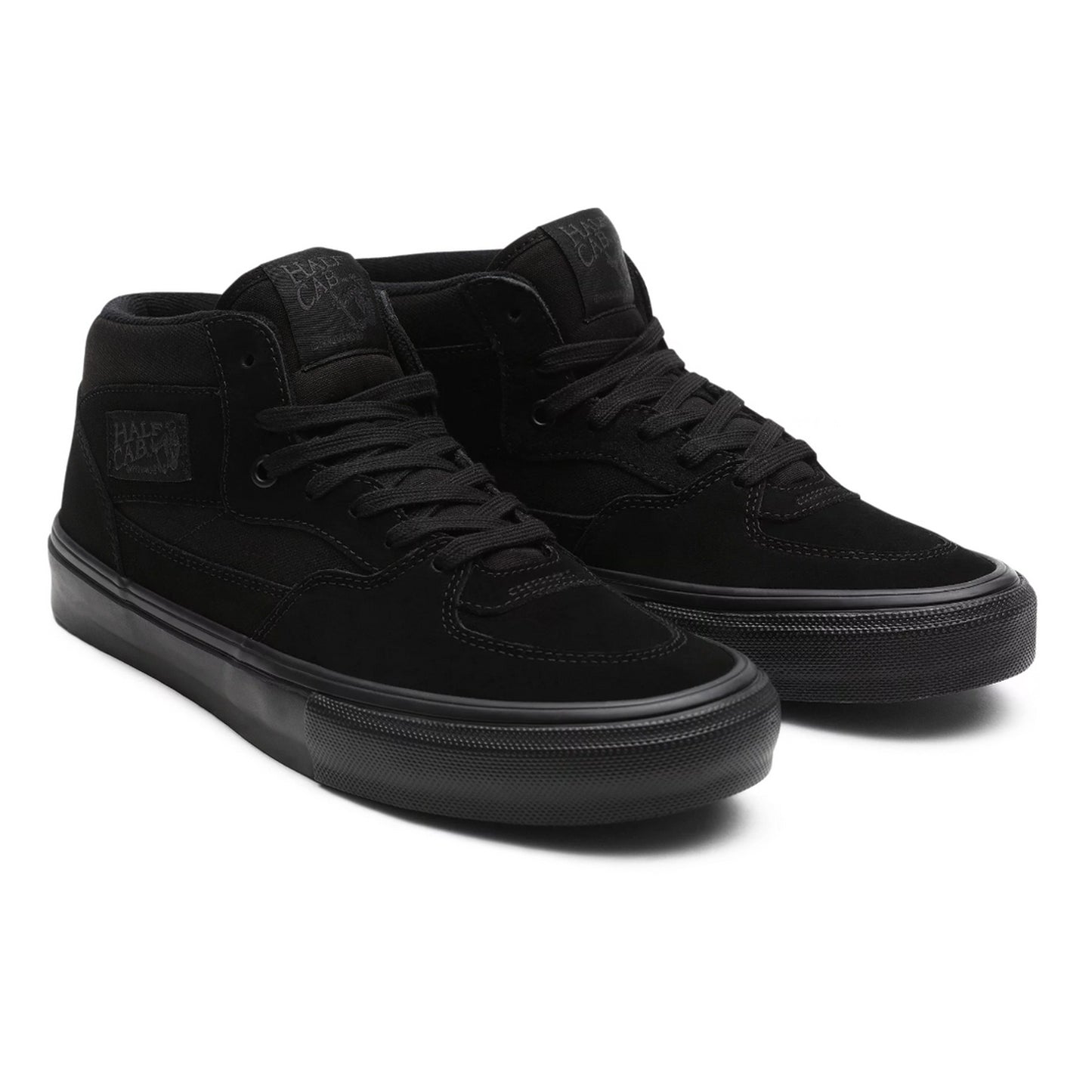 Skate Half Cab - Black / Black