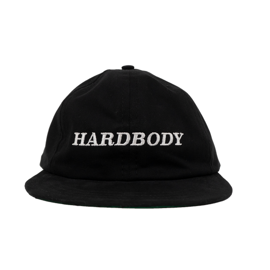 Hardbody Snap Back Cap - Black