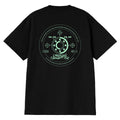 Cybercafé® X Carhartt WIP Jogo Duplo Tee - Black